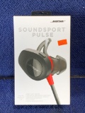 Bose SoundSport Pulse Bluetooth Wireless Earphones