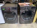 LG 4.5 cu. ft. Smart Electric Washer and LG 7.4 cu. ft. Gas Dryer Set*PREVIOUSLY INSTALLED*