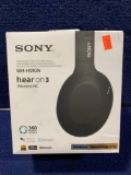Sony H.ear On 3 Noise Canceling Bluetooth Wireless Stereo Headphones