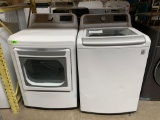LG 5.0 cu. ft. Electric Washer and LG 7.3 cu. ft. Electric Dryer Set*PREVIOUSLY INSTALLED*