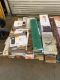 Pallet Lot of Assorted Vinyl and Laminate Flooring