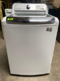 LG 5.5 cu. ft. Smart Wi-Fi Enabled Top Load Washer with TurboWash3D Technology in White*PREVIOUSLY
