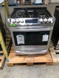 LG 6.3 cu. ft. Smart Slide-In Dual-Fuel Range with ProBake Convection Oven Self-Clean *UNUSED*