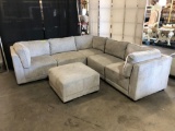 Grey 6 Piece Sectional *SCUFF MARKS*
