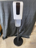 (12) Complete Ferguson Hand Sanitizer Dispensers With Stands