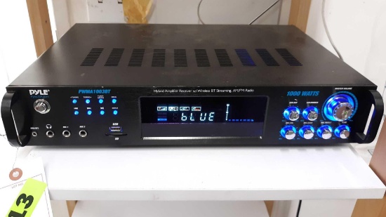 PYLE Hybrid Amplifier Receiver w/Bluetooth