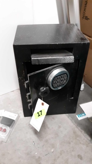 Small Drop Box Style Safe***NO COMBO***