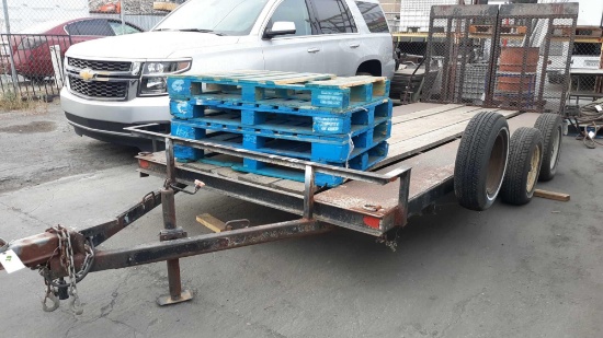 16ft Car Trailer with Ramps