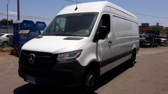 2019 Mercedes Benz 3500 Sprinter Cargo Van