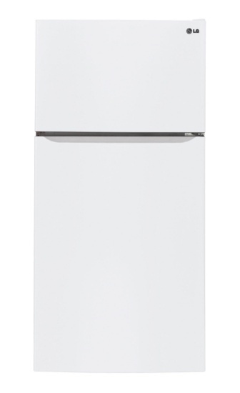 LG 23.8 cu. ft. Top Freezer Refrigerator in Smooth White*UNOPENED*