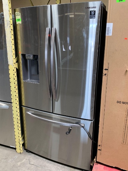 Samsung 27 cu. ft. French Door Refrigerator in Fingerprint Resistant Stainless Steel*PREVIOUSLY