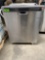Whirlpool 55-Decibel Front Control 24 in. Built-In Dishwasher in Monochromatic Stainless Steel