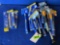 Lot of Assorted 4 in. Razor Scrapers and 8 in. Stripper Blades