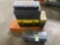 Lot of Assorted Plastic Tool Boxes/Bins