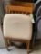Lot of (2) Foldable Wooden Chairs*ONE BROKEN*