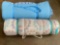 Lot of (2) Assorted Roll Out Loungers