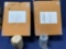 (2) Boxes of Caravan Candle Holders