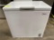 Midea 7.0 cu. ft. Chest Freezer*GETS COLD*SMALL DENT ON FRONT*