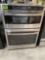 GE Profile Series 30 in. Built-In Double Electric Convection Wall Oven in Stainless Steel