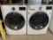 LG Front Load Washer and Dryer Pair in White