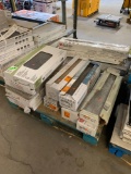 Pallet Lot of Assorted Size/Type Cases of Ceramic Tile