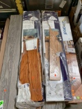 Pallet Lot of Assorted Size/Type Flooring