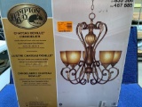 Hampton Bay Chateau Deville Chandelier