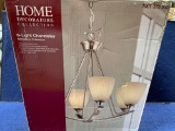 Home Decorators Collection 6 Light Stansbury Collection Chandelier