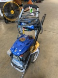 PowerStroke 3100PSI 2.4GPM Rolling Gas Pressure Washer*CORD PULLS*