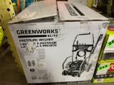 Greenworks 2000 PSI Electric Pressure Washer*UNUSED*