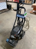 PowerStroke 2200PSI 1.2GPM Rolling Electric Pressure Washer*TURNS ON*