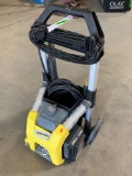 Karcher 1800PSI 1.2GPM Rolling Electric Pressure Washer*TURNS ON*