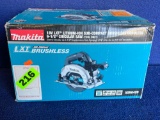 Makita 18V LXT Sub-Compact Brushless Cordless 6-1/2 in. Circular Saw*TOOL ONLY*NOT TESTED*