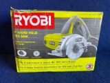Ryobi Electric 4 in. Tile Saw*TURNS ON*