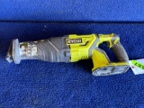 Ryobi 18V Cordless Reciprocating Saw*TOOL ONLY*NOT TESTED*