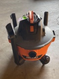 RIDGID 6 Gal. NXT Wet/Dry Shop Vacuum with Accessories*TURNS ON*