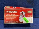 Husky General Purpose Spray Gun Siphon Feed