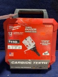 Milwaukee Hole Dozer with Carbide Teeth Hole Saw Kit