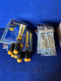 Lot of Lighted Screwdrivers and Large Gear Pullers