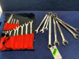 Lot of (15) Assorted Craftsman Combination Wrenches