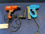 Lot of (2) Assorted Corded Power Tools