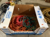 Lot of (4) Assorted Size Extension Cords