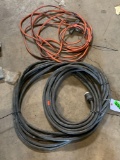 Lot of (2) Assorted Extension Cords