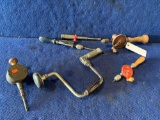 Lot of (6) Assorted Vintage Drills