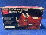 Fuller 3-1/2 in. Homeowners Bench Vice