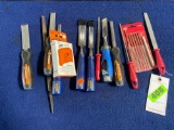 Lot of Assorted Files and Chisels