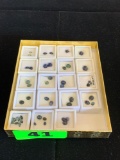 Lot of Approximately (40) Loose Sapphire Stones