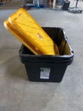 (3) Greenmade 27 Gallon Professional Grade Storage Box