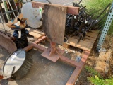 Steel Outboard Motor Stand