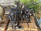 Lot of (15) Assorted Decorative Wall Sconces